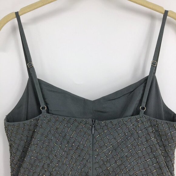 Needle & Thread Blue tinted Grey Coppelia Embellished Ballet Tulle Midi Dress 2 - Picture 11 of 16